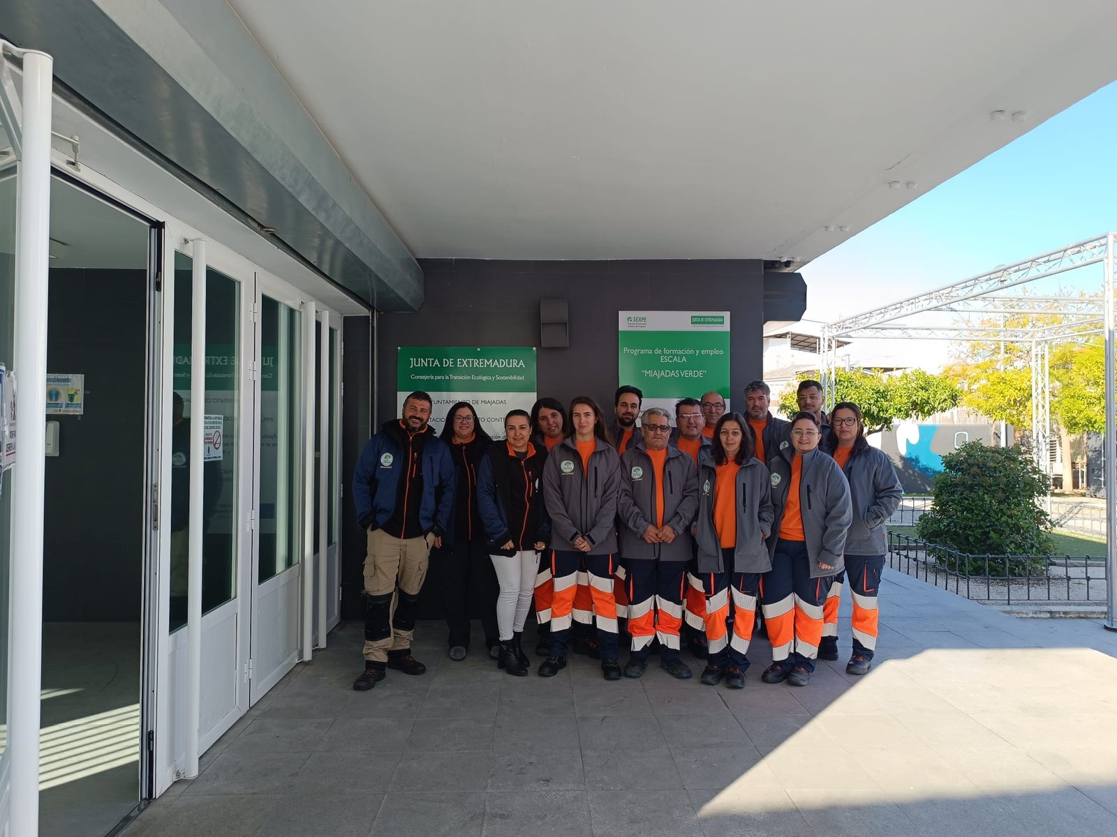 Este viernes da inicio el innovador proyecto de Aprendizaje-Servicio en la Escuela Taller Miajadas Verde