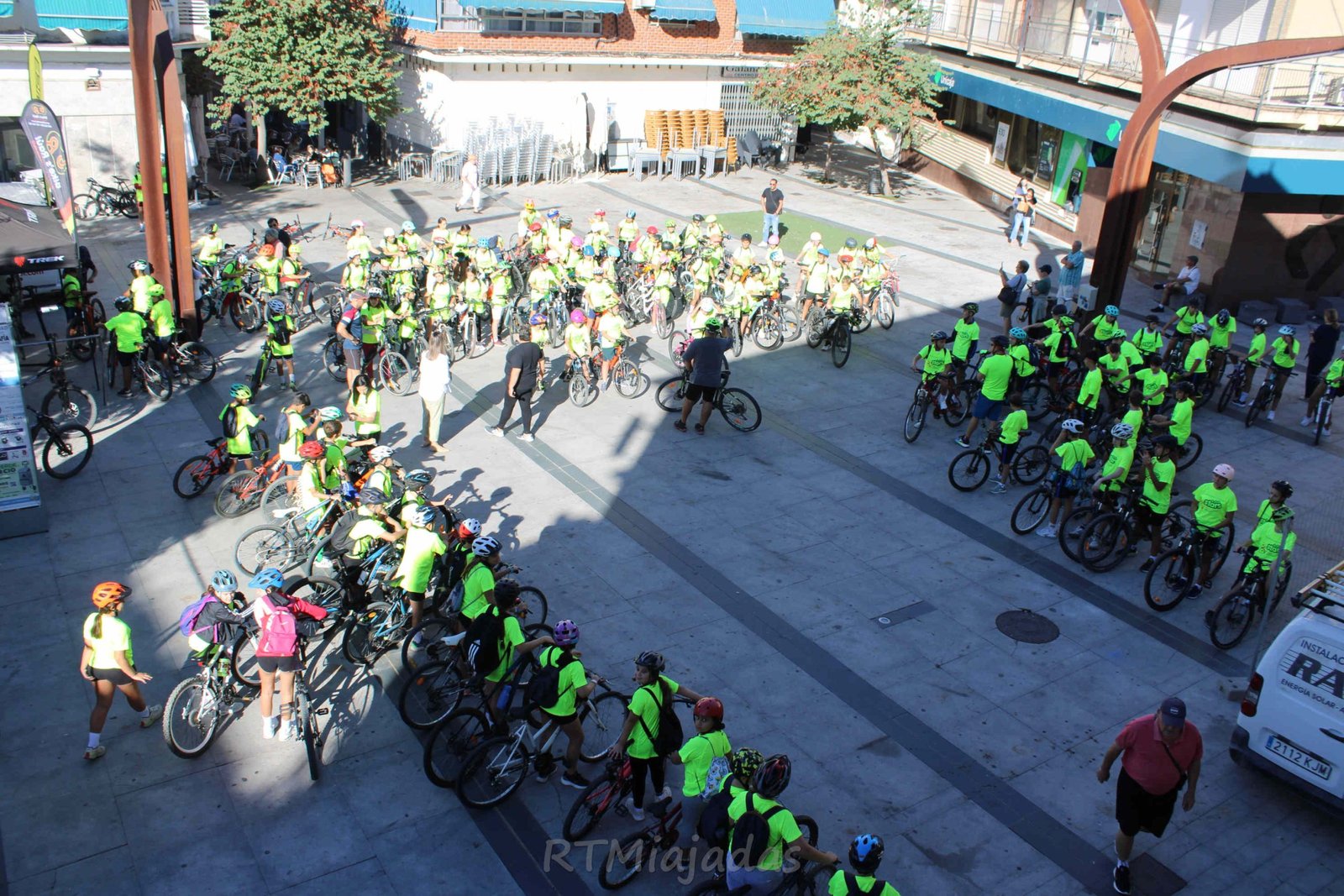 La Bicicletada Escolar mantiene su protagonismo como evento clave en la Semana Europea de la Movilidad 2025