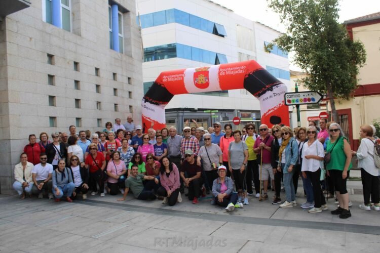 Exitosa convocatoria y gran asistencia en la segunda edición de la Minimaratón para Mayores en la SEM 2025