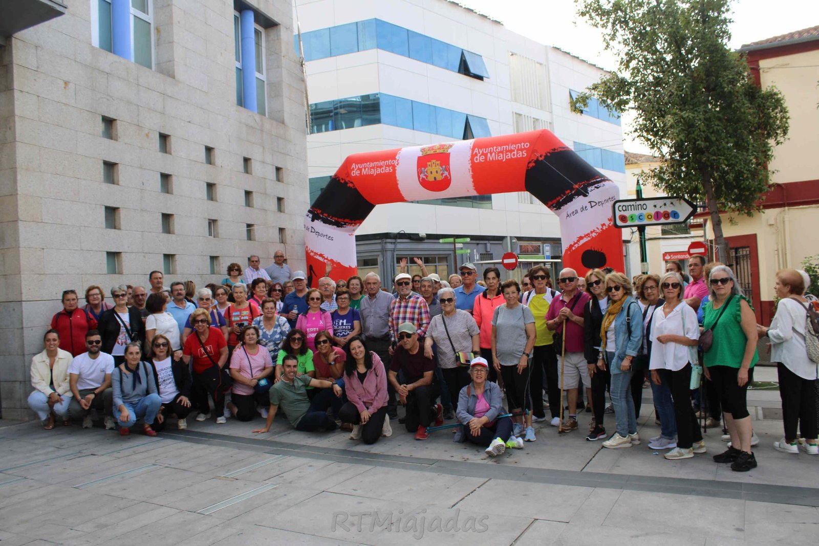 Exitosa convocatoria y gran asistencia en la segunda edición de la Minimaratón para Mayores en la SEM 2025