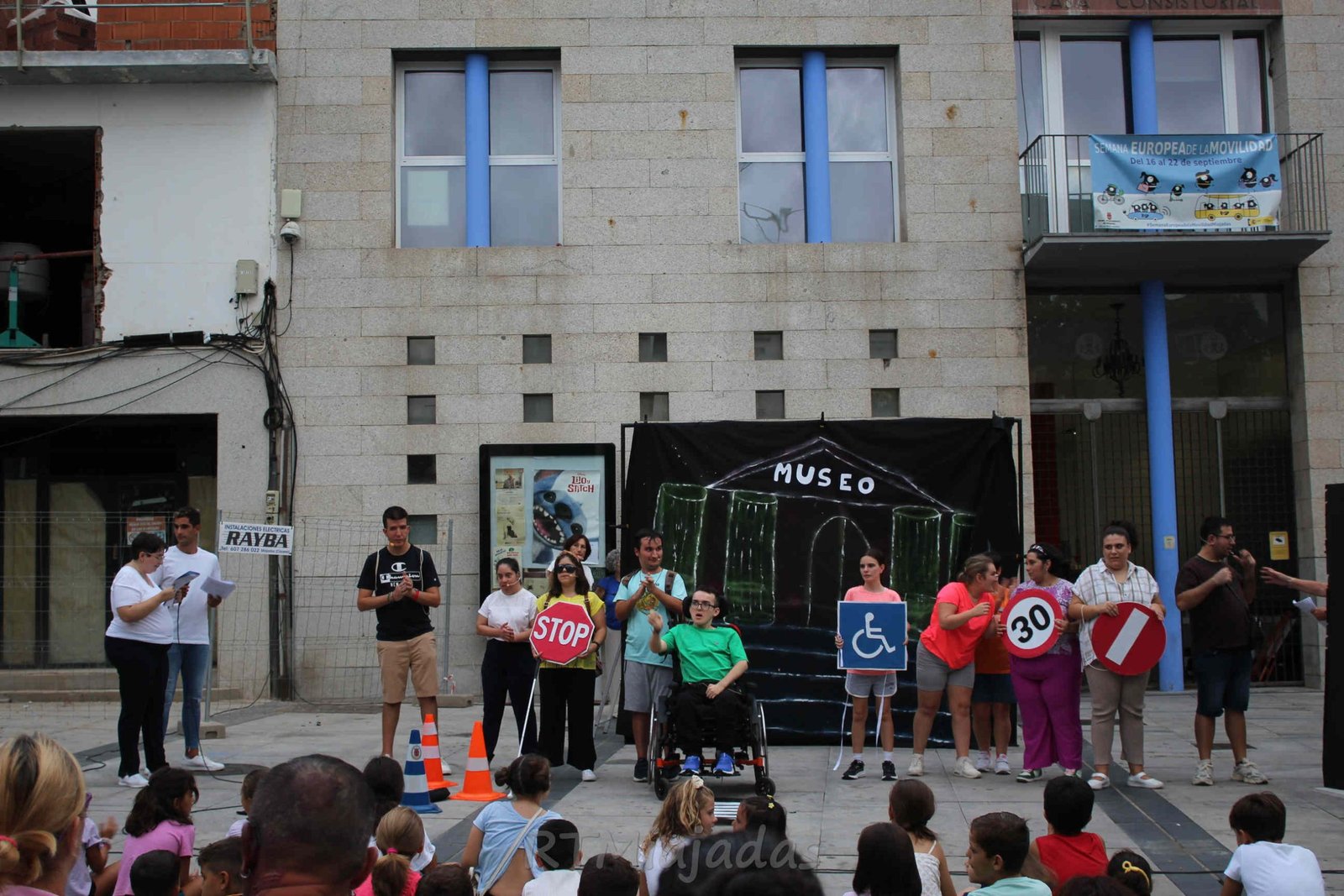 Miajadas se suma a la Semana Europea de la Movilidad 2025 con el evento Un viaje lleno de imprevistos