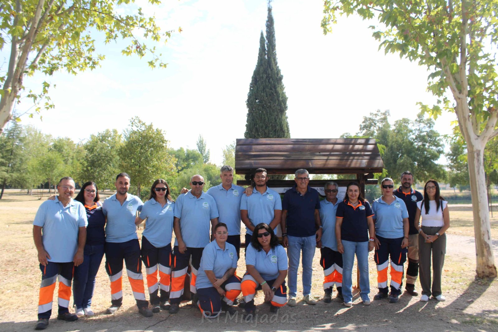 Nueva fase del proyecto medioambiental Miajadas Verde inaugurada en Laguna Nueva con enfoque sostenible