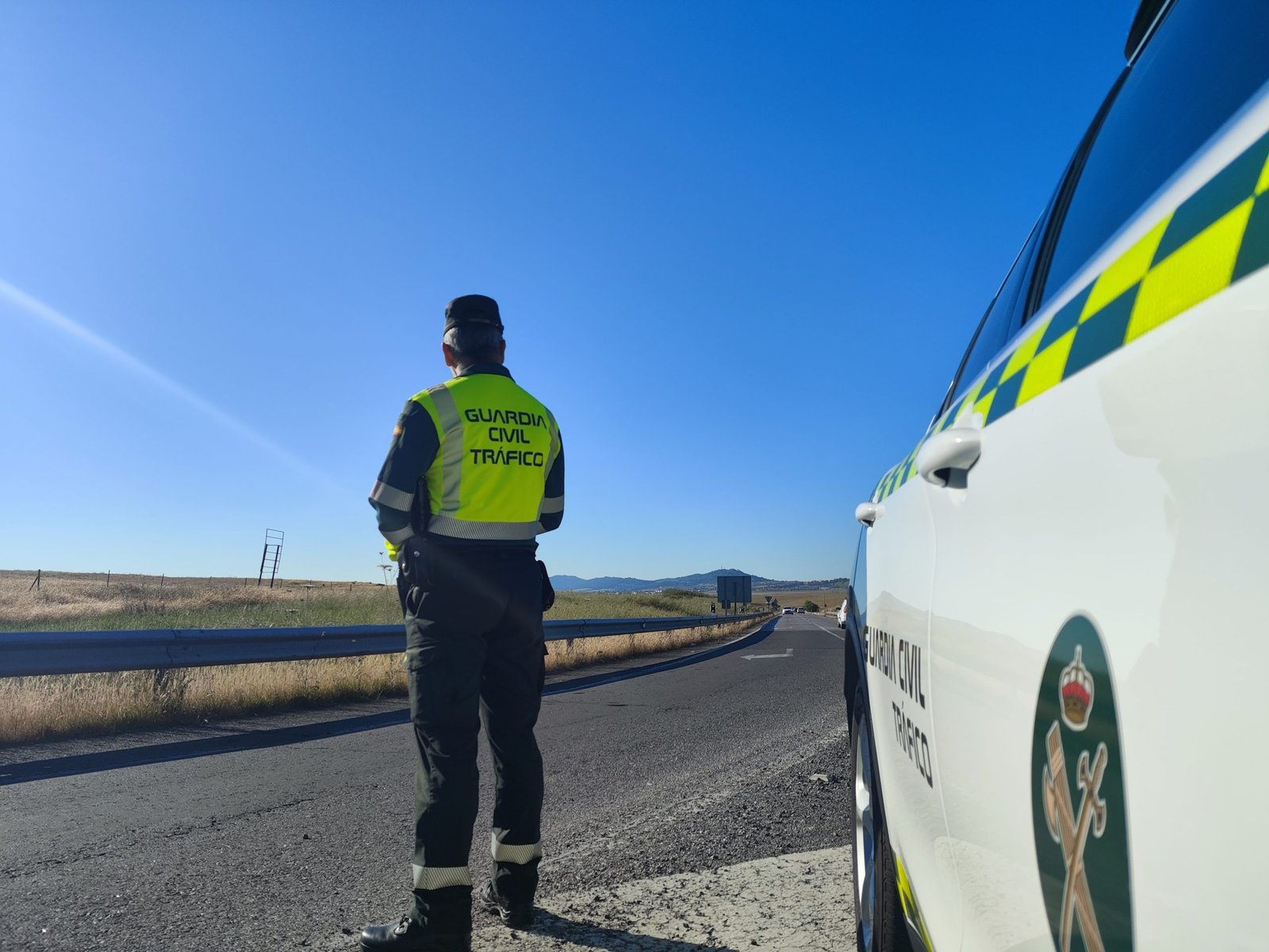 Guardia Civil investiga a conductora por conducir drogada y en sentido contrario en carreteras de Extremadura