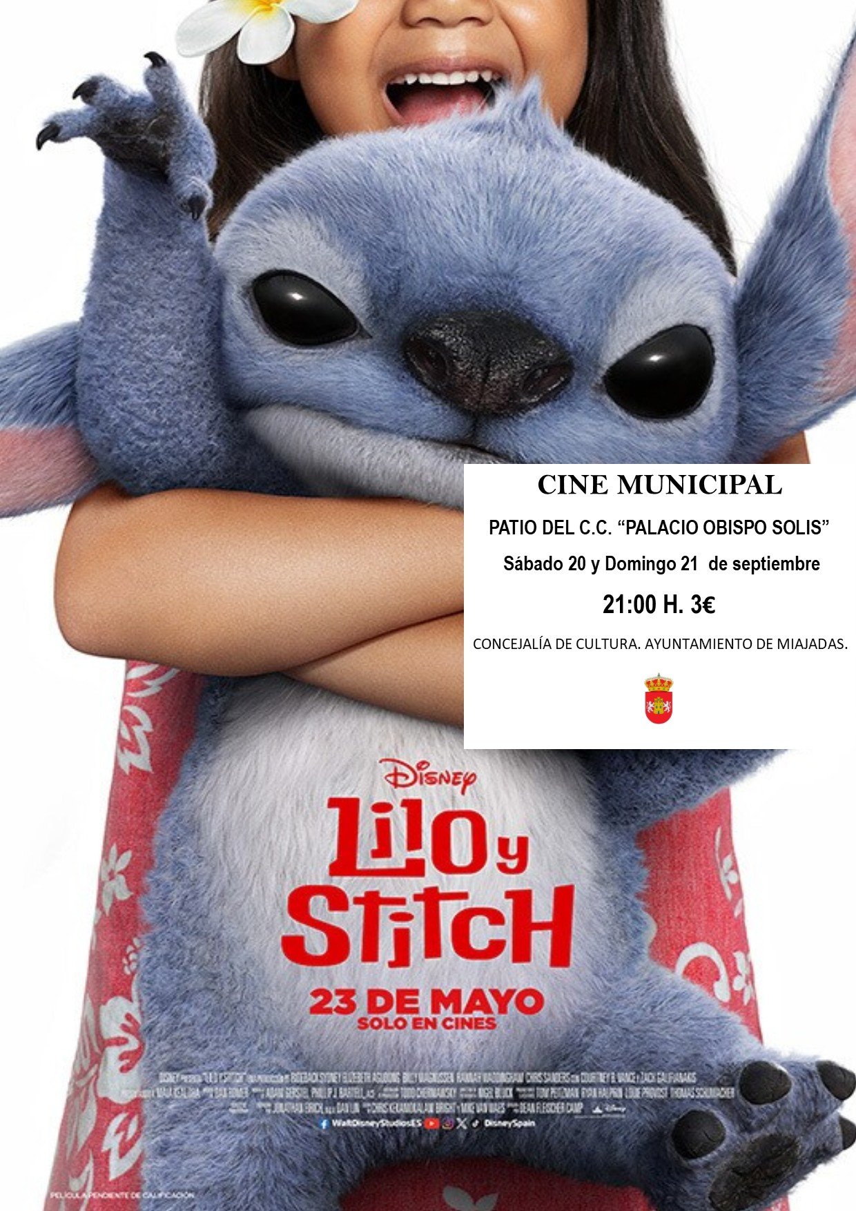 Descubre la cartelera de cine este fin de semana con la mágica aventura de Lilo & Stich en tu ciudad