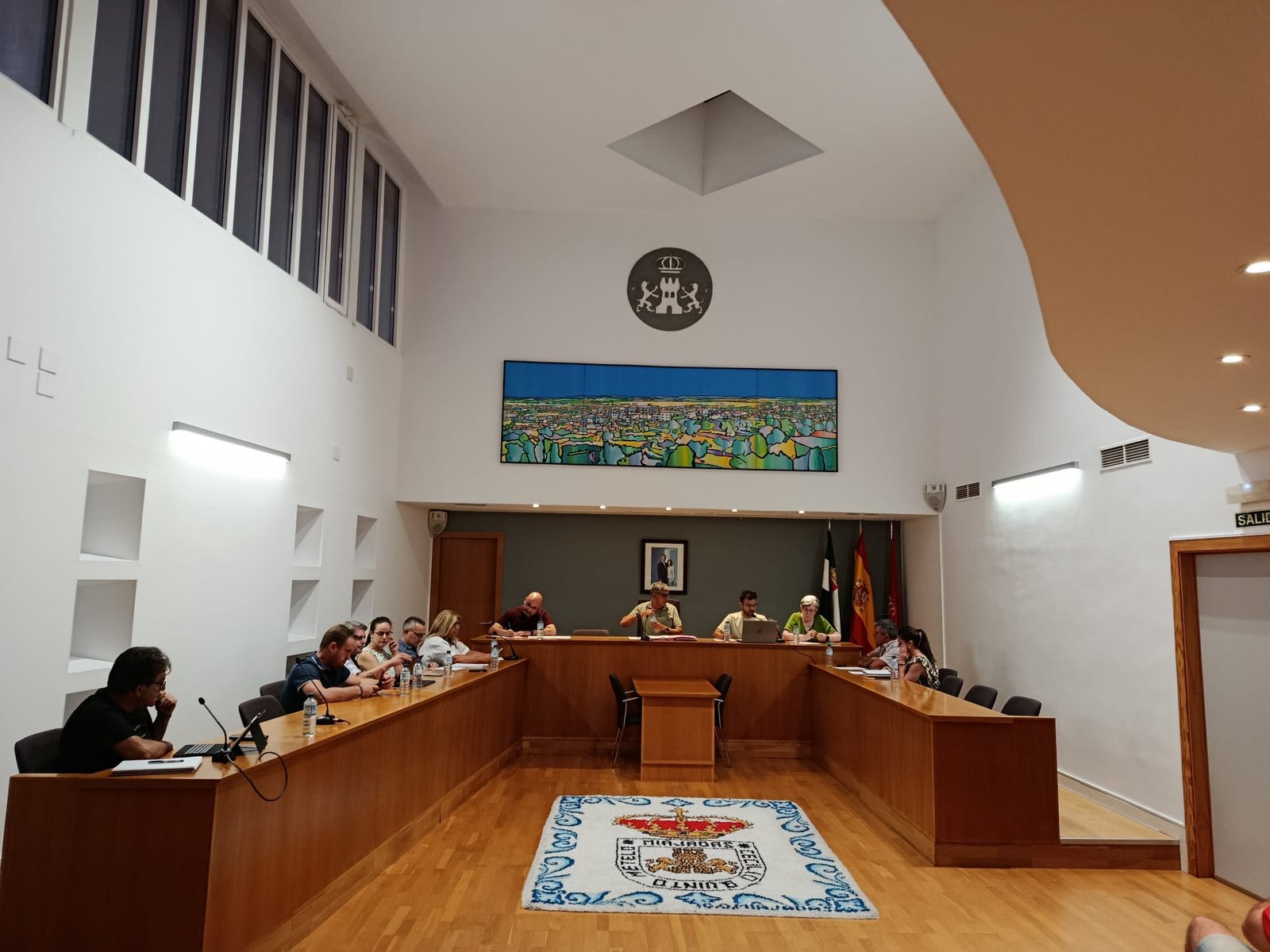 El pleno de septiembre ratifica la aprobación de la Cuenta General del Ejercicio 2024 con consenso unánime