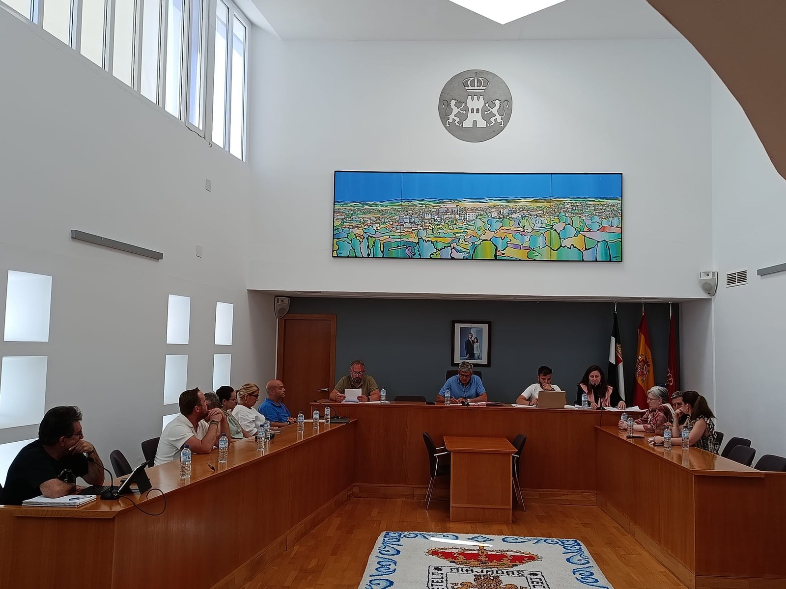 Aprobación definitiva del presupuesto 2025 en sesión extraordinaria del pleno municipal