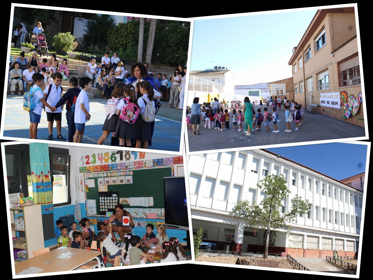 Miajadas arranca el curso 2025-2026 con innovaciones educativas, proyectos destacados y desafíos organizativos