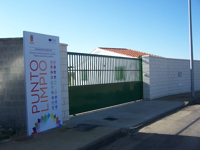 El Punto Limpio no abrirá sus puertas el 17, 18 y 19 de septiembre por cierre temporal obligatorio