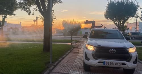Plan estratégico semanal para la eliminación eficaz de mosquitos en Miajadas, Alonso de Ojeda y Casar de Miajadas